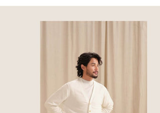 [CULTUM] V-Neck Cashmere Blend Cardigan