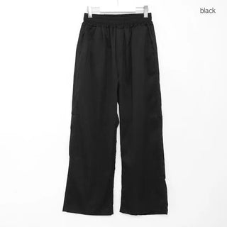 Wide balloon fit pants