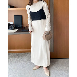 log ribbed maxi ops
