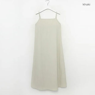 Long camisole dress