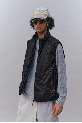 [Monterest] Water-Resistant Padded Stand Collar Vest