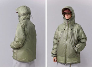 [Monterest] 700FP Goose Down Hooded Puffer Jacket