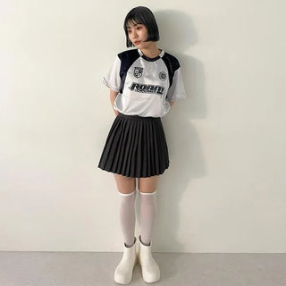 Colored knee socks