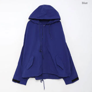 Nylon windbreaker