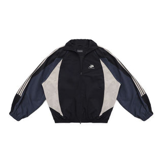 [MASONPRINCE] 90s Color Block Track Jacket & Pants Set