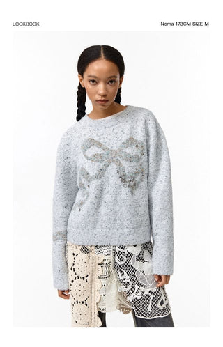 CONP Bow-Knot Sweater