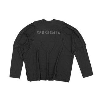 [MASONPRINCE] Lightweight 3-Piece Layered Long Sleeve Tee