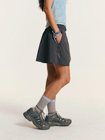 [Monterest] A-Line Skort with Built-in Shorts