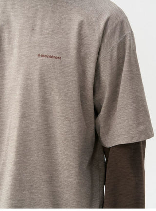 [Monterest] Quick-Dry Antibacterial Sport Logo Tee