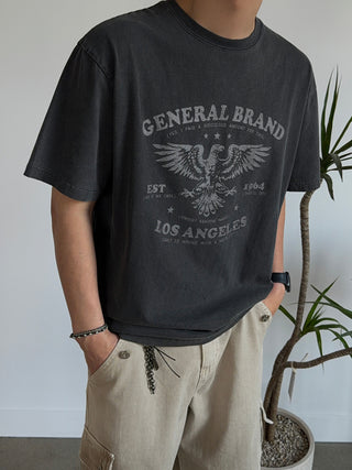 GENERAL Eagle Pigment  T-shirt