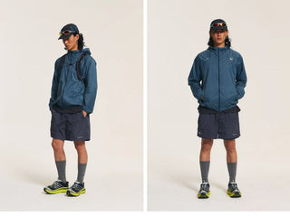 [Monterest x TTTM] Layered Packable Nylon Sports Shorts