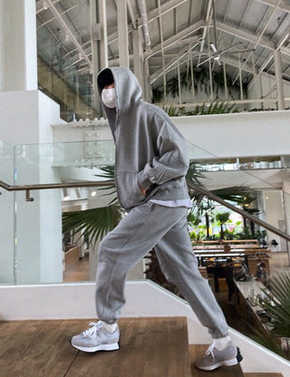 Premium Zip-up Hoodie (4 colors) ver.2