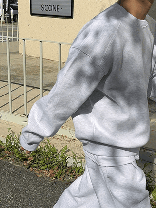One Mile Supima Double-Layered Sweatshirt