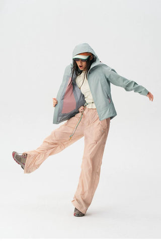 [Monterest] Water-Repellent Hooded Hardshell Jacket