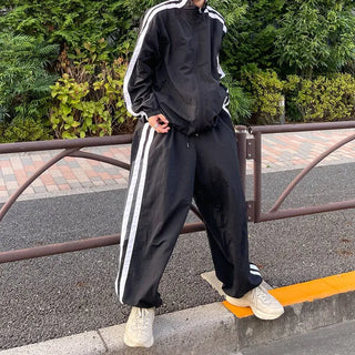 (Unisex) String Track Pants