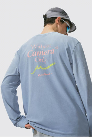 [Monterest] Quick-Dry UPF50+ Graphic Long Sleeve Tee