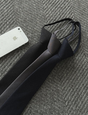 [2 types] Auto Necktie (3 colors)