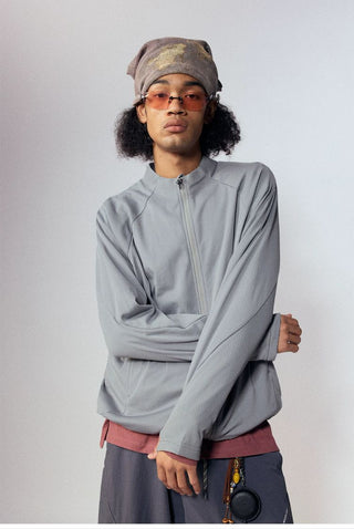 [Monterest] Quick-Dry Fleece Lined Stand Collar Jacket