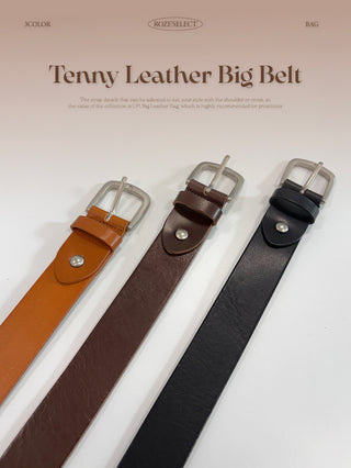 Leather Big Belt