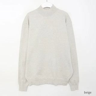 Half turtleneck knitwear