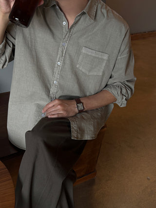 Margaret Vintage Pigment Shirt