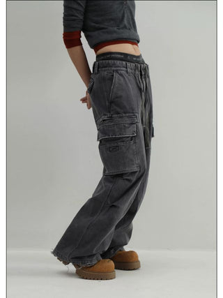 MASONPRINCE Washed Cargo Pants