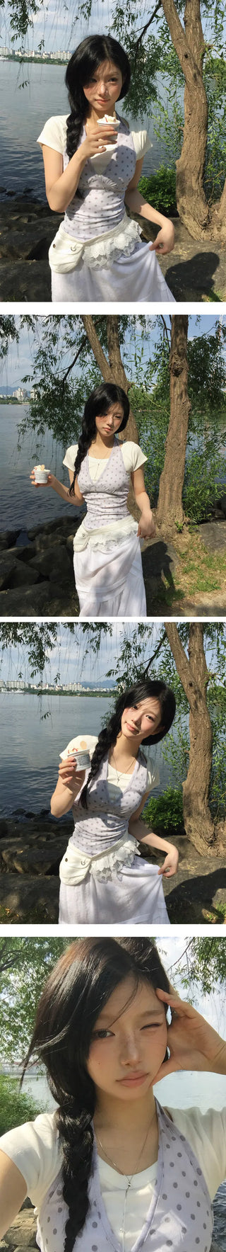 Suzy Long Cancan Maxi Skirt - 2 Colors