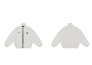 [MASONPRINCE] Crest Logo Sport Track Jacket