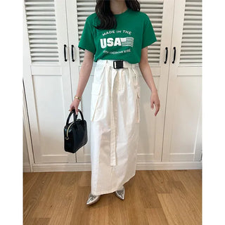 Cargo belt skirt