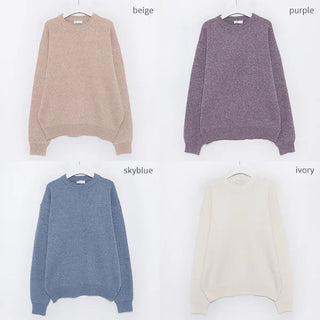 Basic cashmere knit