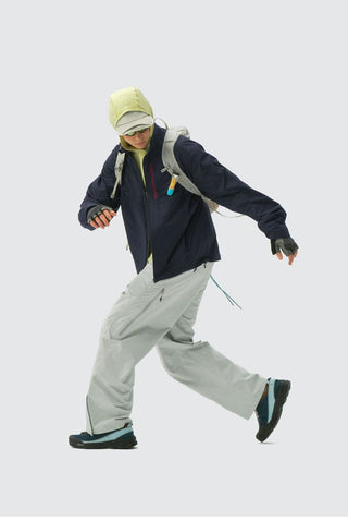 [Monterest] Packable Water-Resistant Zip-Up Jacket