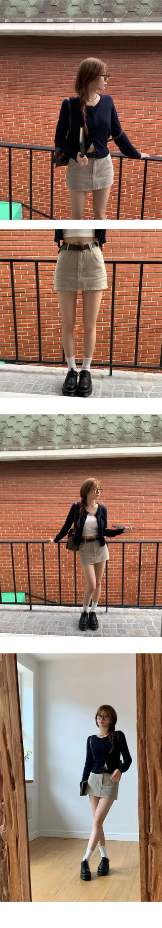 molly round cardigan - 12 colors