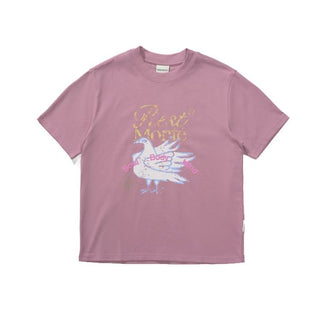 [Monterest] Washed Peace Dove Print T-Shirt