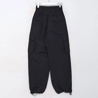 Nylon pocket jogger pants