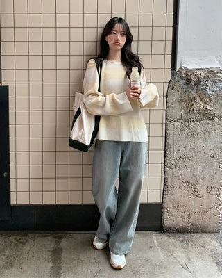 Striped knit
