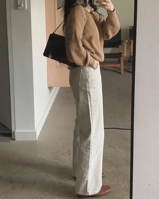 (basic/long) Denim Pants - 4 sizes