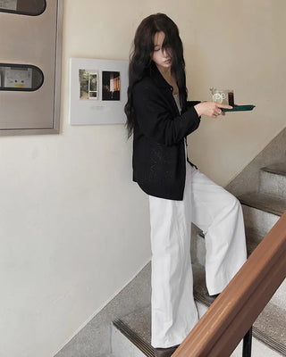 Nylon summer pants