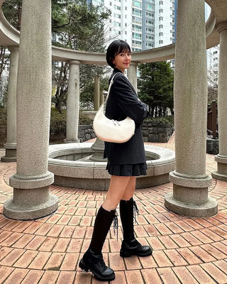 Half-moon shoulder bag (5 colors)