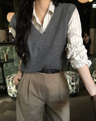 Everywhere Knit Vest