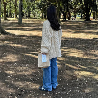 Oversized Cable Knit