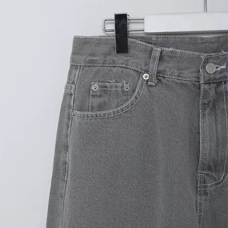 welldone gray denim pants