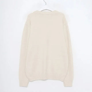Soft angora knit