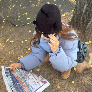 Ribbon Beanie