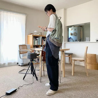 Banding Cozy Cargo Pants