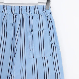 Marine stripe pants