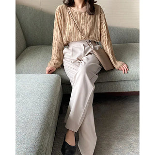 delevin wave blouse
