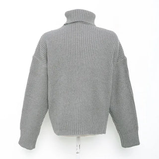 Turtleneck knit