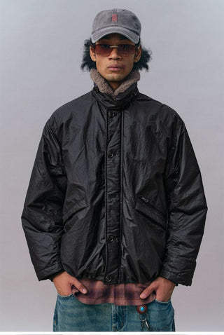 [Monterest] Detachable Fur Collar Deck Jacket
