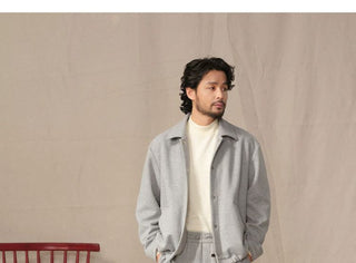 [CULTUM] Knit Drawstring Straight Pants