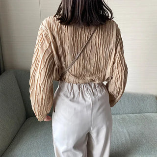 delevin wave blouse